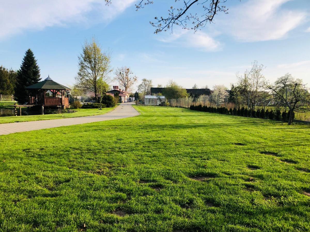 Ferienwohnung Agroturystyka Pod Debem Łagów Exterior foto