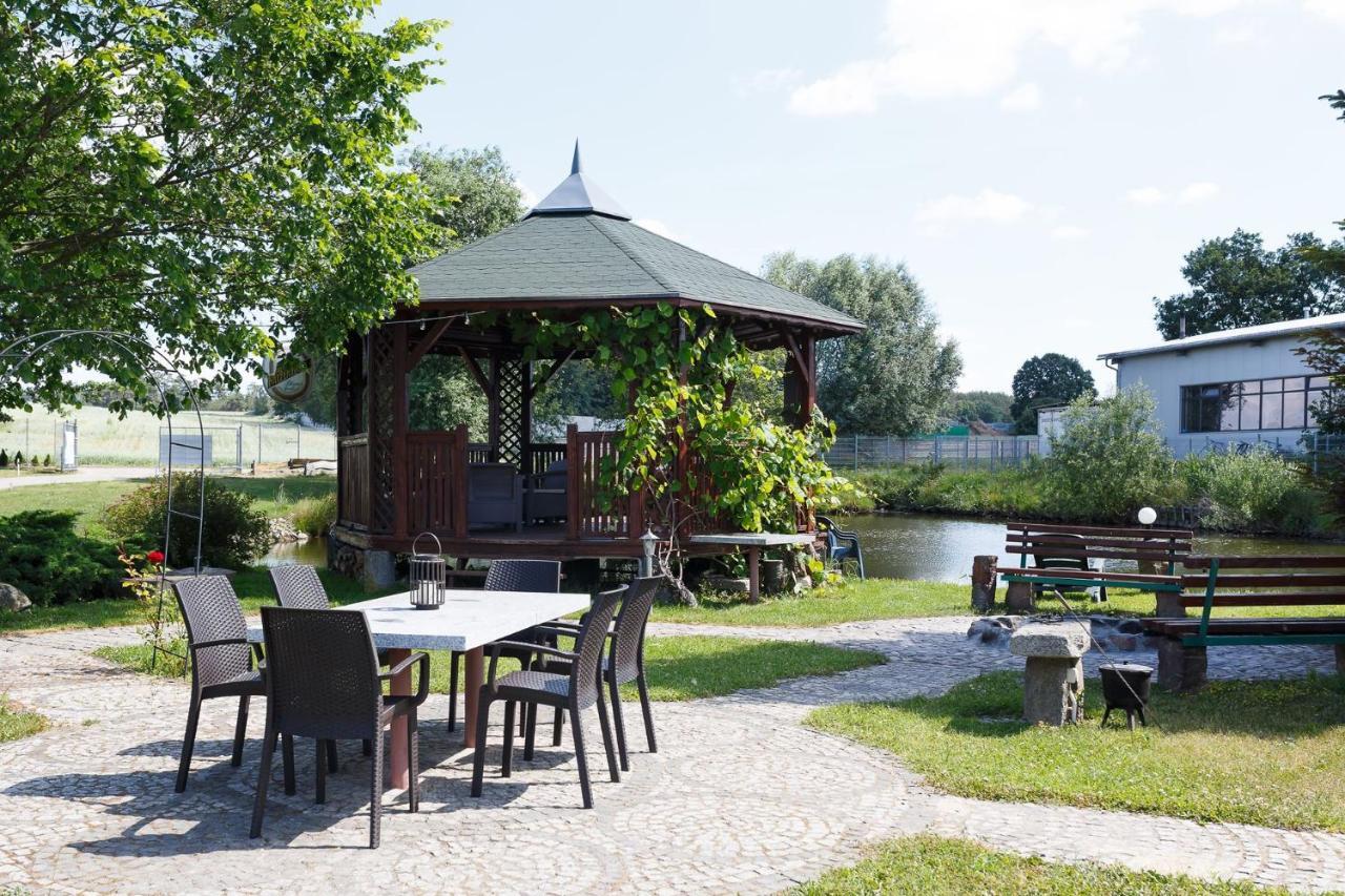 Ferienwohnung Agroturystyka Pod Debem Łagów Exterior foto