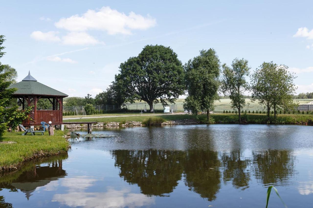 Ferienwohnung Agroturystyka Pod Debem Łagów Exterior foto