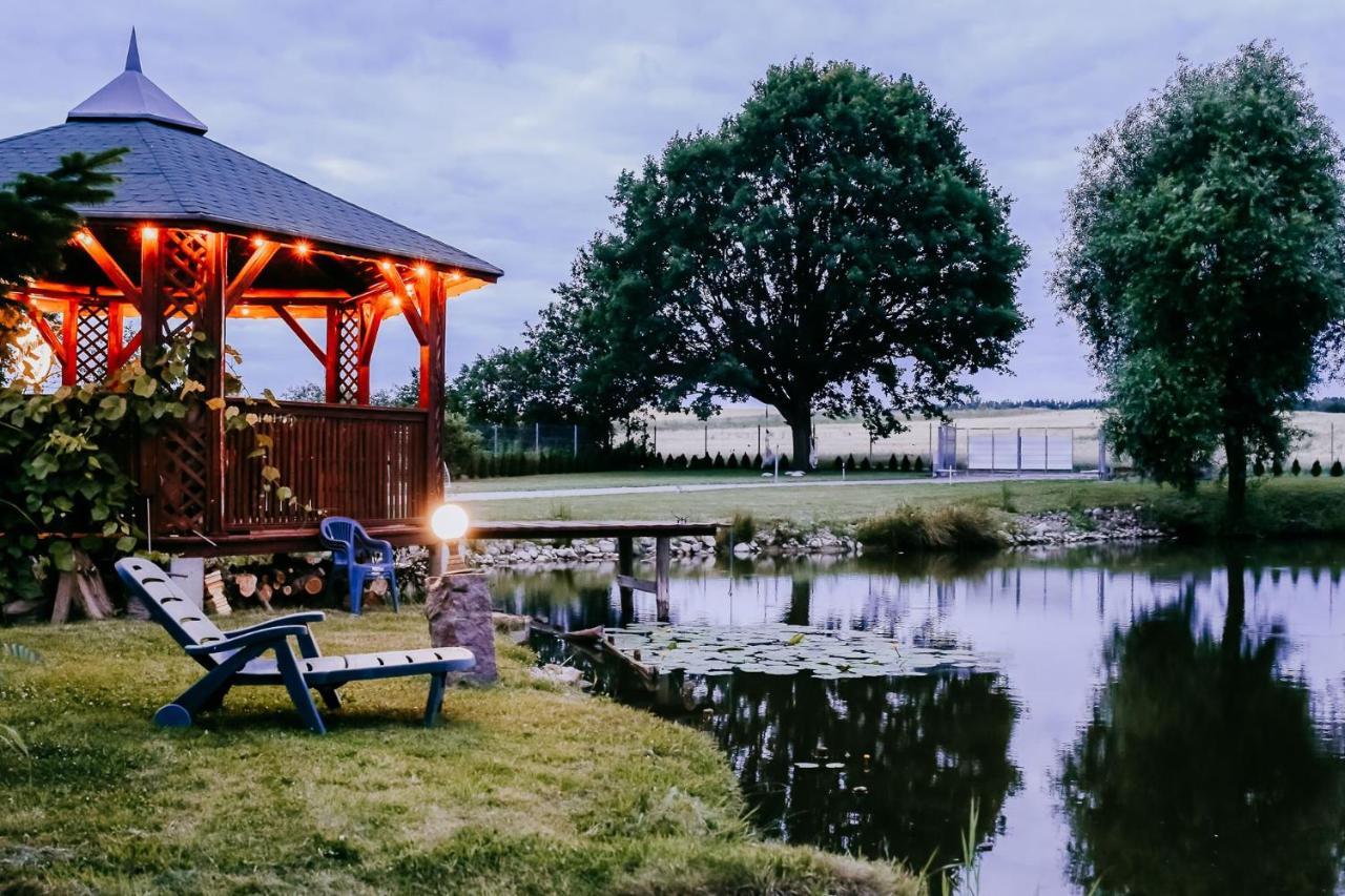 Ferienwohnung Agroturystyka Pod Debem Łagów Exterior foto